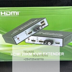 HDMI fiber extender 20km