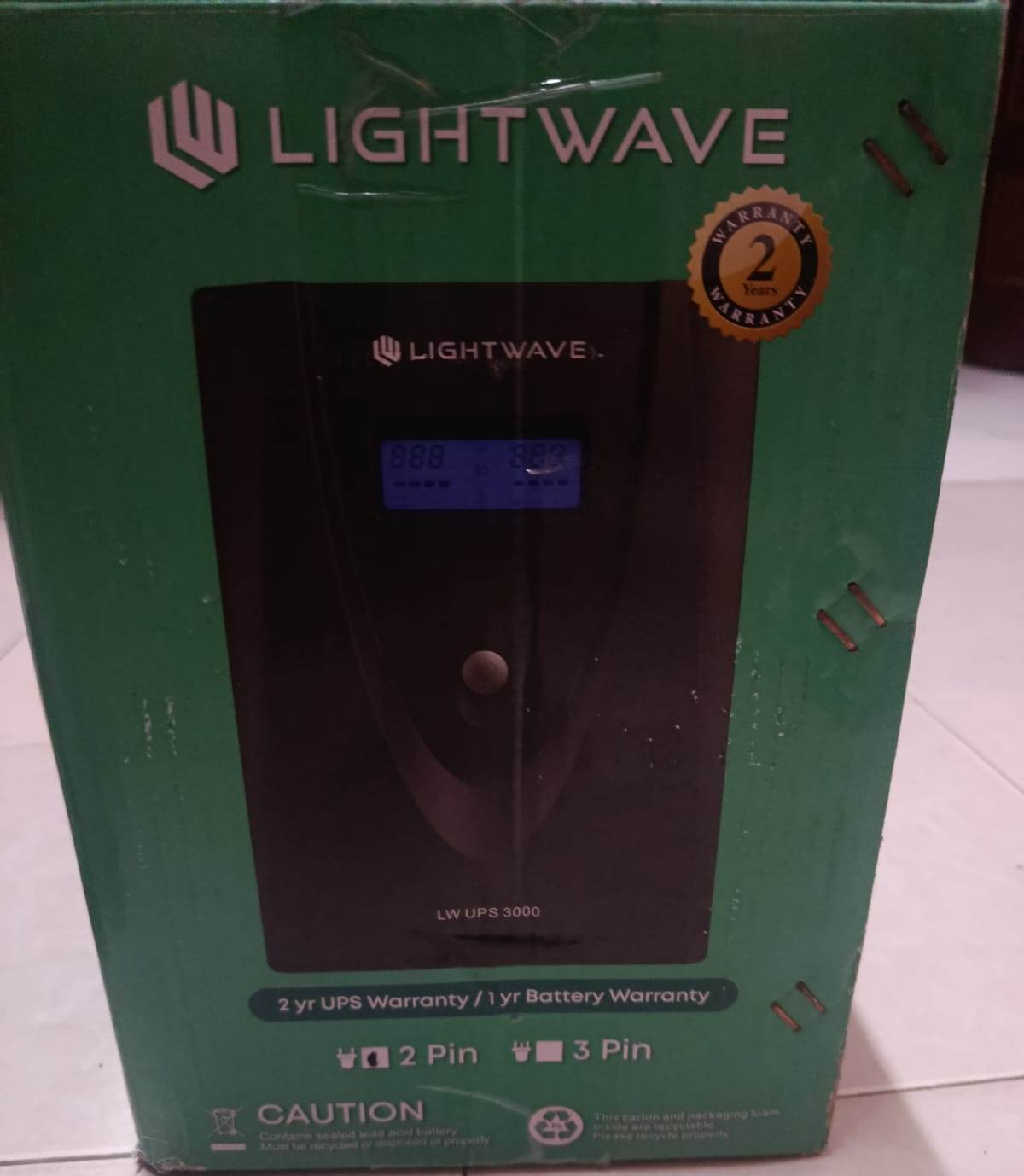 Light Wave 3KVA Offline UPS - Image 2