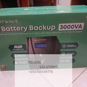 Light Wave 3KVA Offline UPS