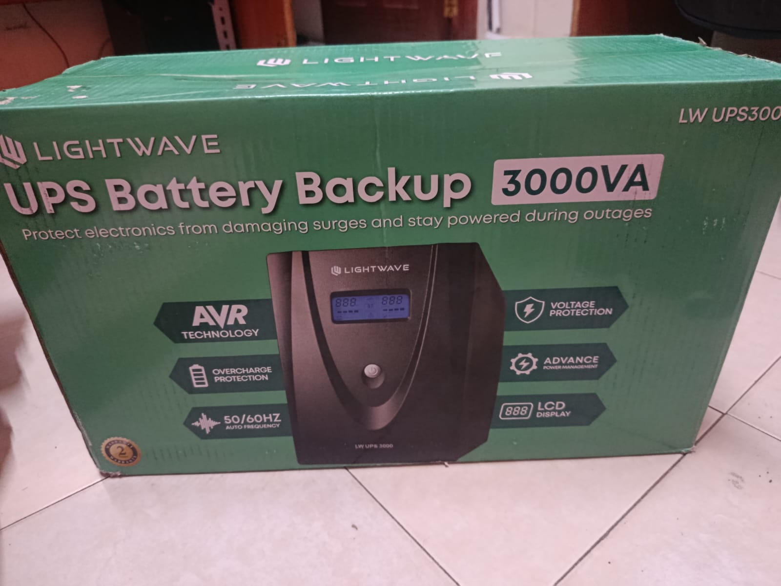Light Wave 3KVA Offline UPS