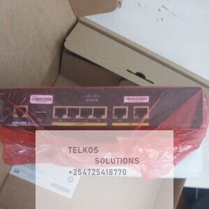 Cisco C921-4P Gigabit Ethernet security router
