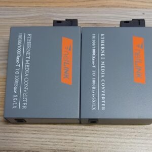 Ethernet to Fibre Media Converter