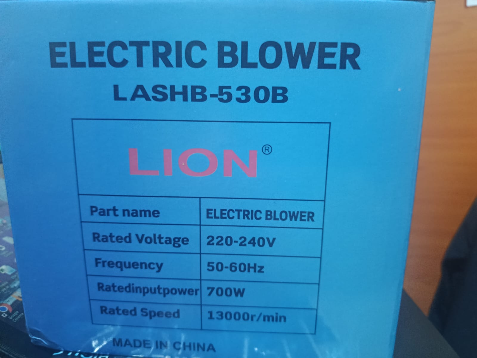 Electric Air Dust Blower - Image 10