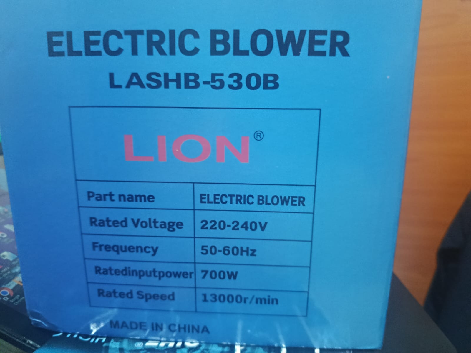 Electric Air Dust Blower - Image 9