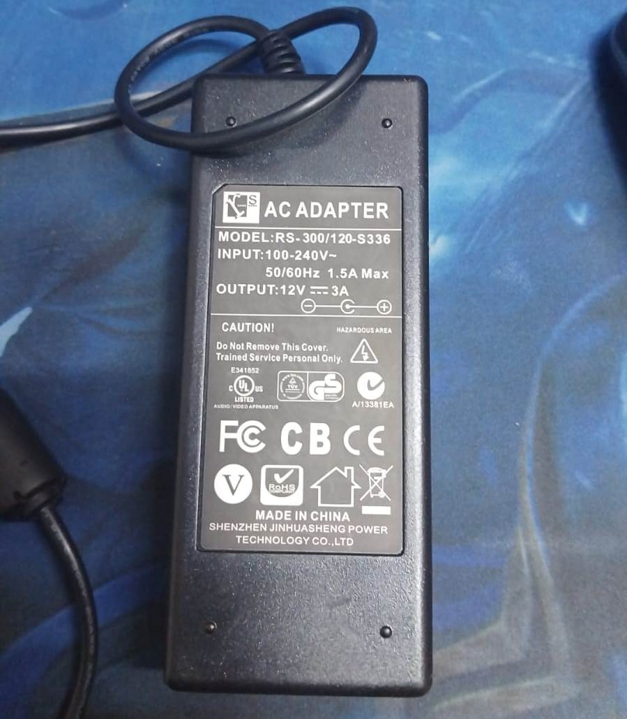 24V 3A Power Adapter