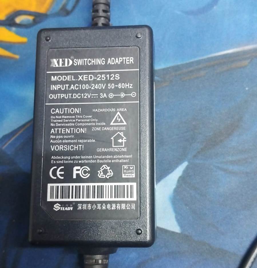24V 3A Power Adapter - Image 2