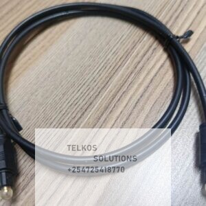 Digital Optical Audio Cable (widely known as a Toslink or S/PDIF cable)
