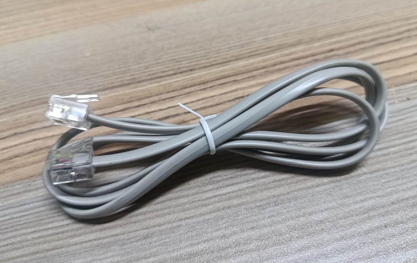 RJ11 Telephone Cable - Image 2