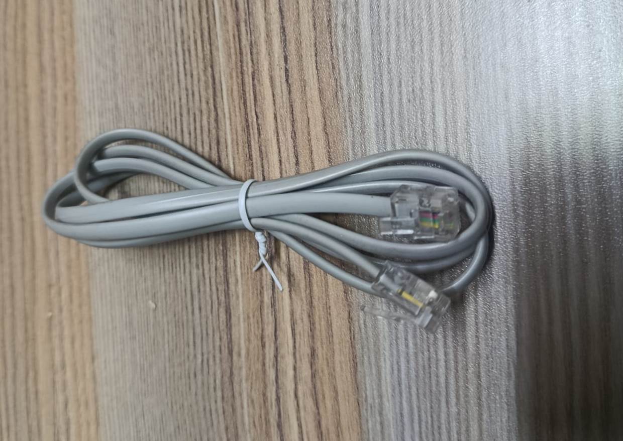 RJ11 Telephone Cable