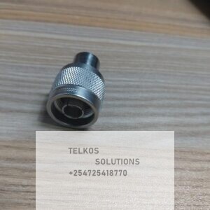 Coaxial RF N-Type Connector